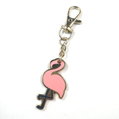 China Custom Key Chain Plated Logo Metal Cartoon Medal Key Custom Ring Chain Keychain for sale