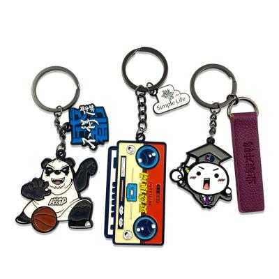 China Promotion Gift Custom Metal Key Chain Cheap Promotion Photo Printed Key Chain Wholesale Key Chain for sale