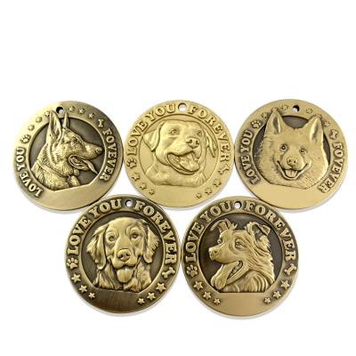 China Europe Professional Coin Making Factory Supply Custom Metal Souvenir Coin for sale