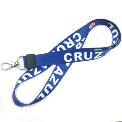 China 2020 Cost Effective Quality Assured Printing Polyester Neck Lanyard For Medal for sale