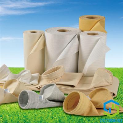 China Needle Punch Felt Filter Bag Fabric Felt Dust Filter Bag Felt Cage Felt Nonwoven Felt for sale