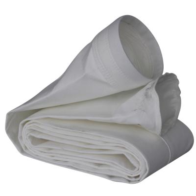 Cina Pulse Polyester Industrial Dust Collector Filter Bags High Filtration Top Load in vendita