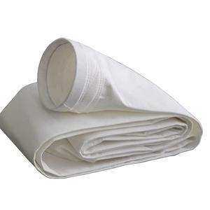 China Industry Cement Dust Collector Bags 500 - 650gsm Polyester Filter Bags zu verkaufen