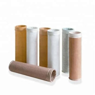 Cina Singeing / Calendering Aramid Filter Bags Seal Cuff / Bead Cuff For Dust Filtration in vendita