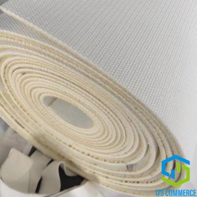 China Polyester Filament Airslide Band Filament Conveyer Belt Canvas Aerating Plate Fabric zu verkaufen