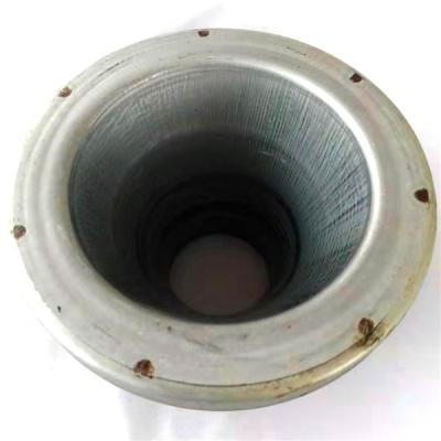 China Welded Top Cap And Venturi Filter Cage Spare Parts for sale