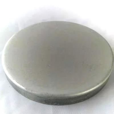 China 1mm Stainless Steel Base Cap Filter Cage Spare Parts for sale