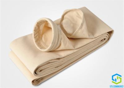 China PPS Punch Felt Dust Filter Bags 600gsm PPS Filter Bag for sale