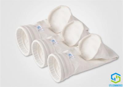 China Singeing Finished Round 650gsm Baghouse Dust Filter Bag for sale