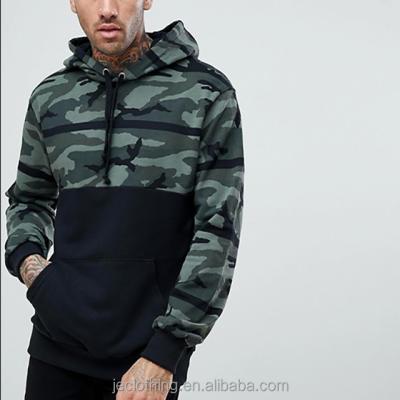 China New Style Anti-pilling Hoodie Custom Printing Long Sleeve Camouflage Camouflage Wholesale Khaki Hoodie for sale