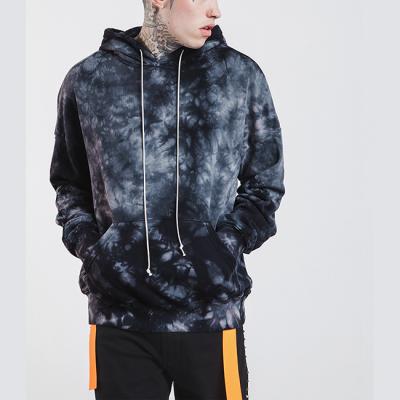 China Wholesale Custom Hoodie Link Oversized Men's 100% Cotton Anti-Shrink Dye Terry Acid Wash Hoodie for sale