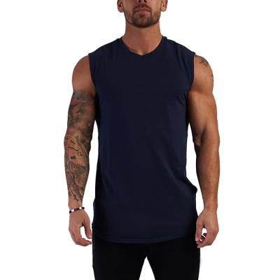 China QUICK-DRY Running Fitness Outdoor Sport Men's Sleeveless Tank Top for sale