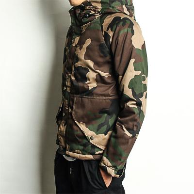 China Anti-Wrinkle Long Sleeve French Terry Hoodie Burgundy Camouflage Layered Hoodie for sale