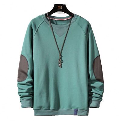 China Custom QUICK DRY Round Neck Hoodie Fashion Men's Round Neck Sweatshirt Spring Autumn Casual Hoodie for sale