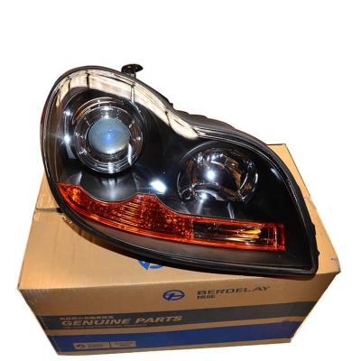 China Auto Headlight Chinese Car Main Lighting System Lamp 1000 Pieces Per Month for sale