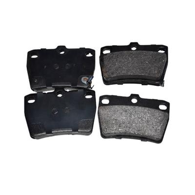 Cina Chery Tiggo Rear Brake Pads Auto Parts OEM T11-BJ3501080 Standard in vendita