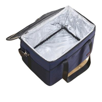 China Waterproof Outdoor Cold Storage Bag Lunch Bag Insulation Aluminum Foil Lunch Box Ice Bag (ask customer service for size) for sale