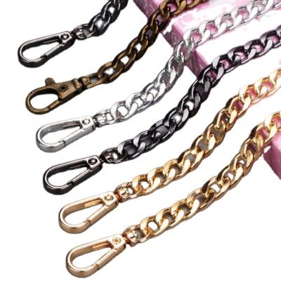 China Metal Bag Cross - Body Strap Replacement Bag Chain Accessories Shoulder Bag Chain Metal Strap for sale