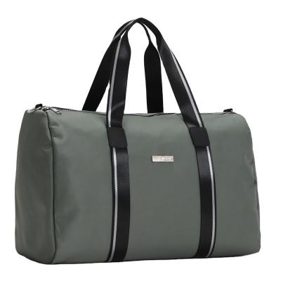 China Large capacity diagonal water repellent gym bag nylon travel business bag One-shoulder duffle tote bag for sale