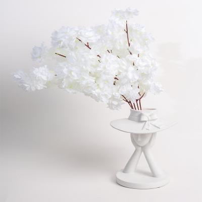 China All-Season 50cm Natural Touch Style Bohemian Plastic Silk Wedding Flowers Artificial Cherry Blossom Trees Artificial Cherry Blossoms for sale