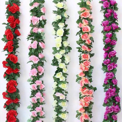 China Wedding and Home Decor Wedding Party Party Wall Backdrop Hanging Artificial White Silk Long Wisteria Bulk Flower for sale