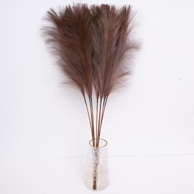 China Europe and America Hadiya artificial feather flowers are used for wedding decoration or room decorums artificial feather flowers artificial reed for sale