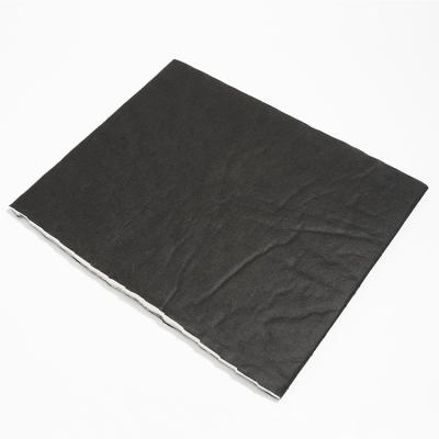 China Customized black 2022 car sound deadening cotton PETmaterial car soundproof cotton insulation insulation cotton for car for sale