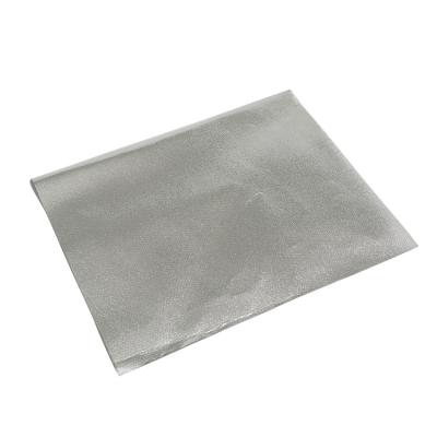 China Customized High Standard Breathable Insulation Material Professional PET Aluminized Nonwoven Fabric for sale