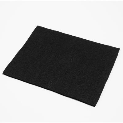 China High Temperature Abrasion-Resistant Woven Fabric Fire Resistant Non Carbon Felt Pre-Oxidized Fiber Felt PANOF Felt for sale