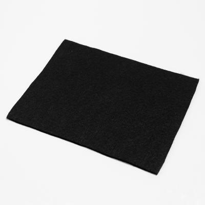 China Abrasion-Resistant Black Flame Retardant Carbon Felt Pre-Oxygen Fiber Needle Punched Nonwoven Fabric for sale