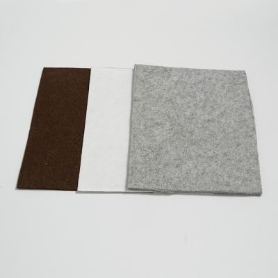 China Breathable OEM Customized Square Felt Fabric Needle Punched Nonwoven Fabric For Carpet for sale