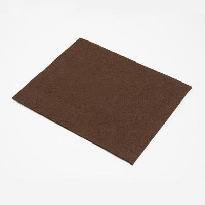 China Breathable High Quality Polyester Drop Nonwoven Fabric Mat Bottom Plastic Cloth for sale