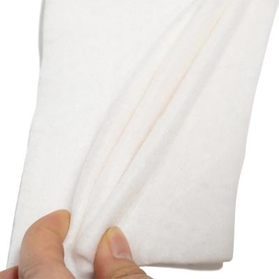 China Manufacturer Low Price Breathable Home Textile White Breathable Sponge Type Nonwoven Fabric For Filtration for sale