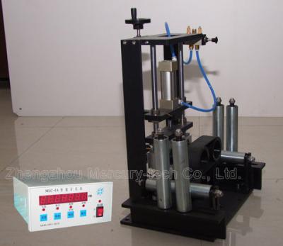 Cina L'esposizione di LED del contatore del tester di lunghezza di cavo del metallo è chiara e di facile lettura in vendita