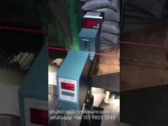 Non Contact Laser Diameter Gauge Cable Manufacturing Equipment CE Certification