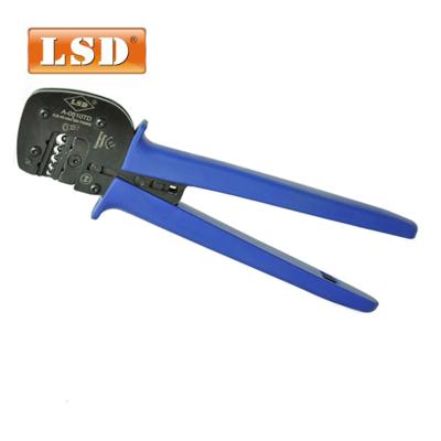 China Crimping Hand Crimping Tool A-0510TD Flat Cable Connector Crimp Tool 0.5-10mm2 Non-Insulated Flat Cable Crimping Tool for sale