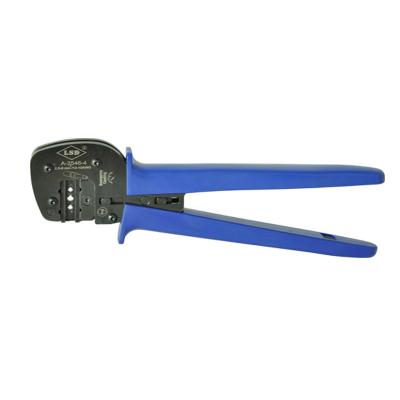 China NEW Good Quality A-2546-4 Hand Crimp Tools MC3/MC4 Solar Panel PV Cable Crimping DIY Tools For Non-Insulated Open Plug Type Connector for sale