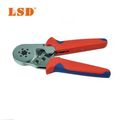 China Ferrule Crimping Tool For Hex Type 0.25-6mm2 Cable Ferrules LSC8-6-6 Hexagon Press Crimping Tool for sale