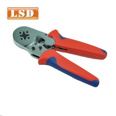 China LSC8-6-4 Crimping Adjusting Crimp Crimp Tool AWG23-10 Ratcheting Crimp Pliers Square Ferrule Cable Crimper Pliers for sale