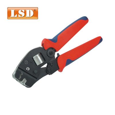 China drawdown EC; ISO Certificate C-0810 Self-Adjusting Crimping Pliers 0.25-10mm2 Cable Sleeve Automatic Crimping Tool for sale