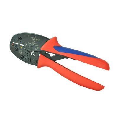 China S-03C Hand Crimp Crimper For Crimping Terminals 0.5-6mm2 Network Pliers Pre-insulated Type Of Fastening Tools Pliers for sale