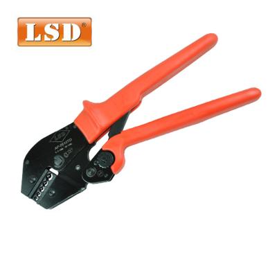 China Hand Crimper S-2550GF 25,35,50mm2 Crimping Wire Connector Crimping Pliers with CE; ISO certificate cable-end sleeve crimping tool for sale