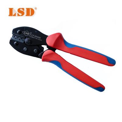 China Solar Crimping Tool 2.5-6mm2 Connectors Hand Crimping Tool LY-2546B PV Crimping Pliers for sale