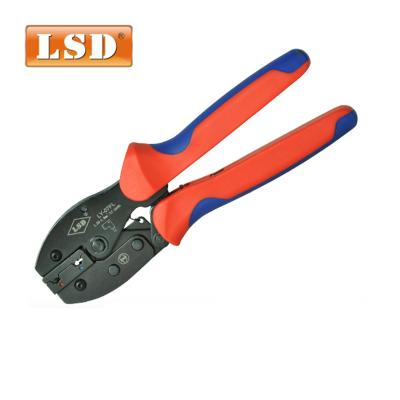 China LY-07FL Flag Terminals Crimping Crimp Tools For Crimping Tools Common Carbon Steel Female Flag Hand Insulating Crimping Pliers for sale