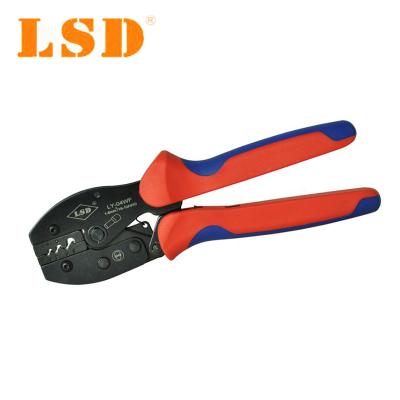 China High quality double wire crimping crimp tool for wire-end ferrules, sleeves hold down, casing tip pliers LY-04WF for sale