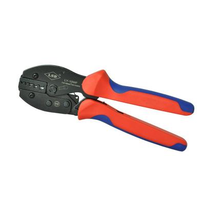 China Cable terminal crimping crimp tool for 1-10mm2 ferrules, terminal wire-end type enclosing head of handle pliers / crimping tool LY-10WF for sale