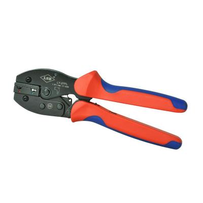 China Flag crimp female insulator common crimp tool, L type special connector pliers cable supports crimping tool LY-07FL for sale