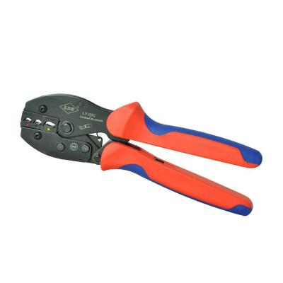 China Crimper Pliers Crimping Tool LY-03C Crimp End Lugs Ring Type 0.5~6mm2 Professional Network Cable Crimp Crimp Tool for sale