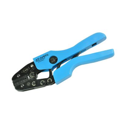 China Best Site AN-04WFL Supper Wire-End Ferrule Crimping Tool Capacity 0.5-4mm2 Capacity 0.5-4mm2 Hand Crimping Tool Electric DIY Tools Type Mini Crimper for sale