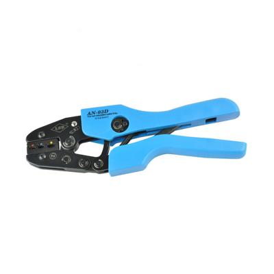 China Hand Crimp Tool Insulated Crimp Pliers AN-03D Mini Capacity 0.5-6mm2 Types Different Connectors Terminal Crimp Tool for sale